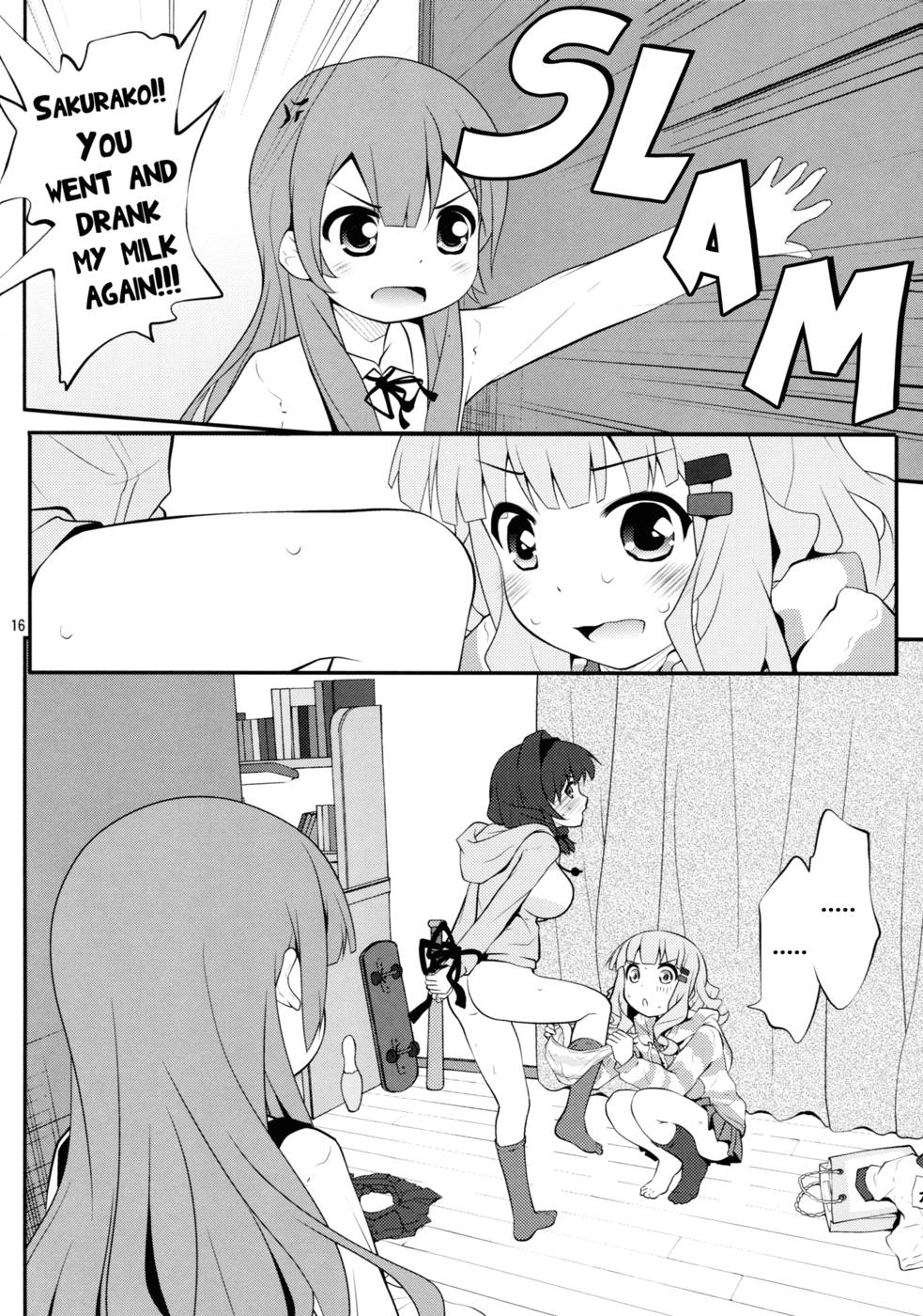 Hentai Manga Comic-Secret Flowers-Chapter 5-15